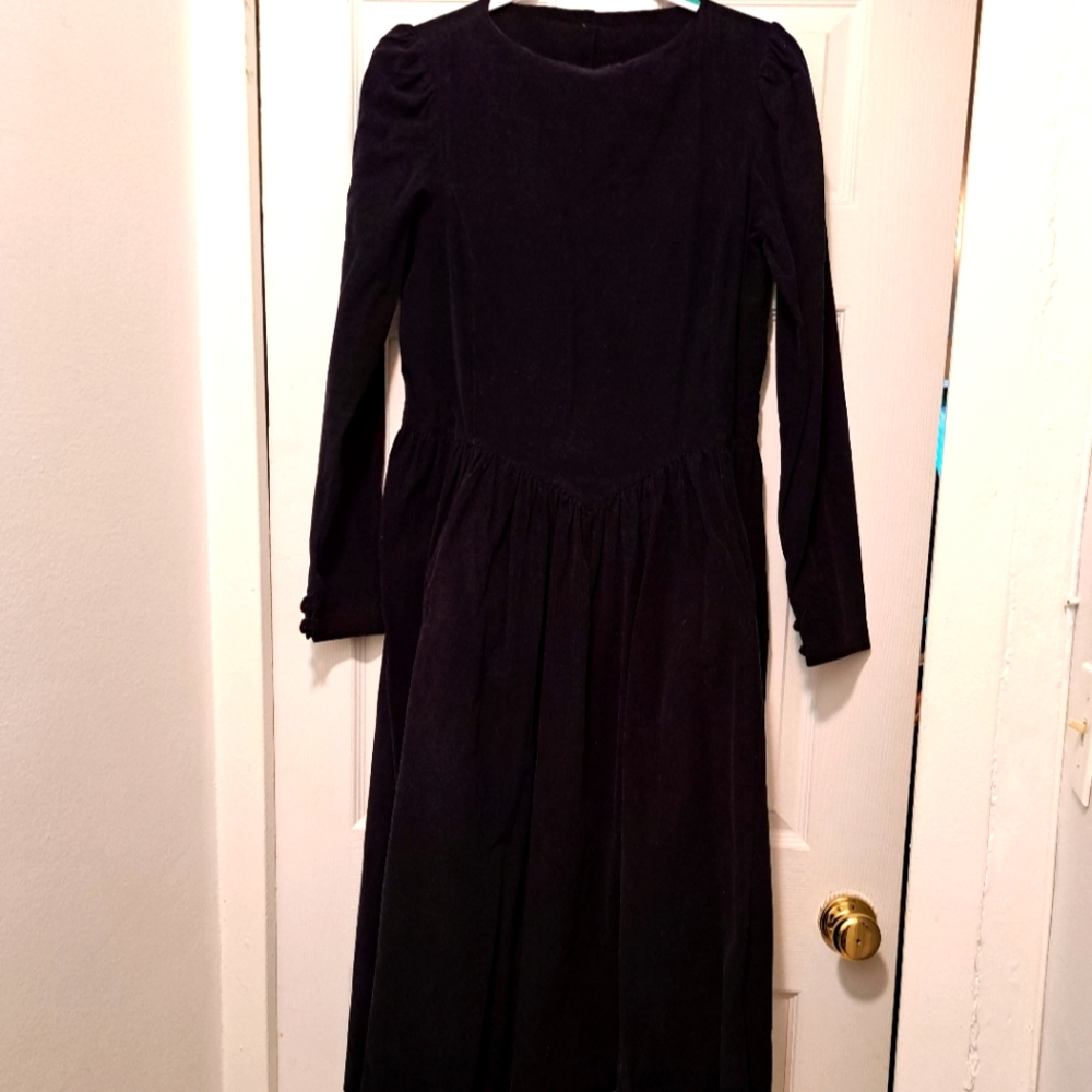 Vintage Laura Ashley maxi dress